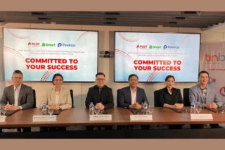 Peekup & Pldt Enterprise Partner Img