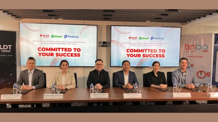 Peekup & Pldt Enterprise Partner Img