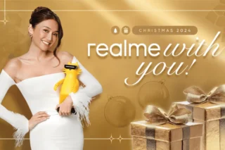 Realme With You Christmas 2024 Img