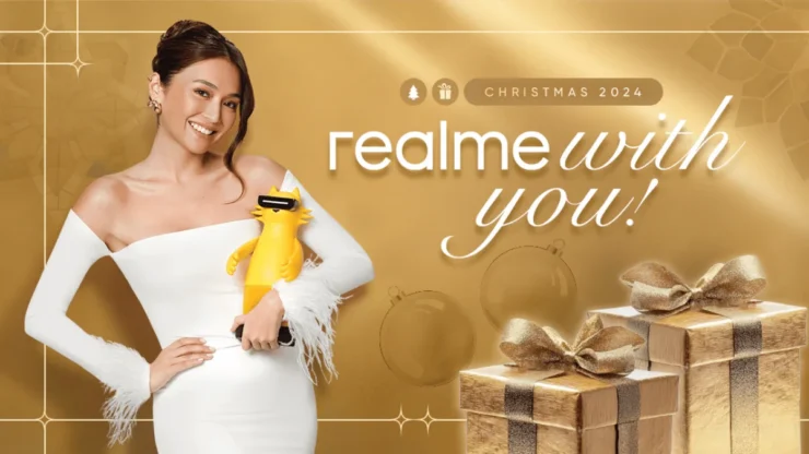 Realme With You Christmas 2024 Img