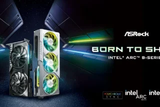 ASRock Intel® Arc™ B Series Graphics Cards Launched