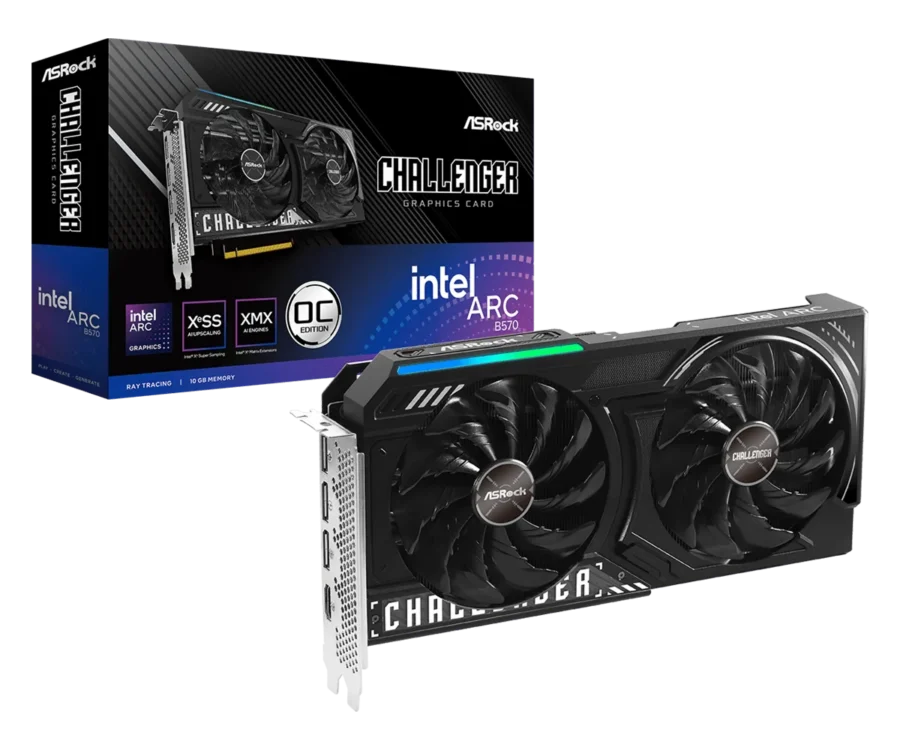 20241203 Asrock Launches Intel® Arc™ B Series Graphics Cards Img4
