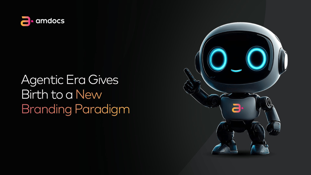 agentic era Amdocs Agentic Era Img