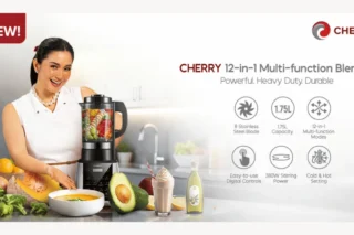 Cherry 12 In 1 Multi Function Blender Powerful Heavy Duty Durable Img