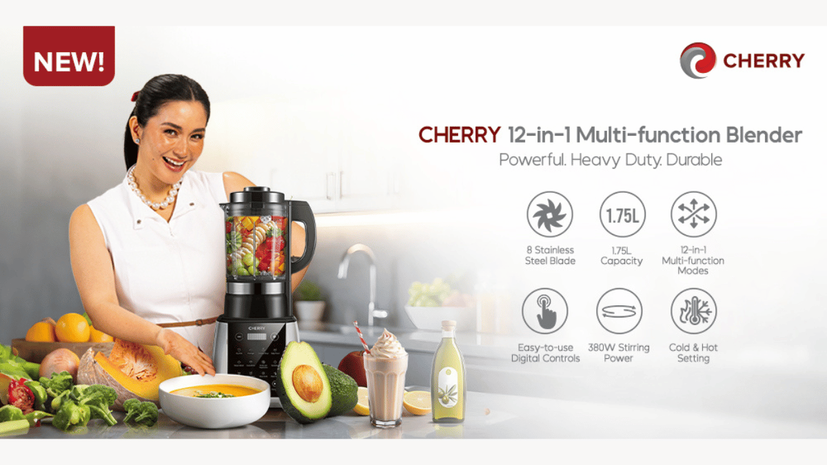 Cherry 12 In 1 Multi Function Blender Powerful Heavy Duty Durable Img
