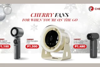 Cherry Fans On The Go Img