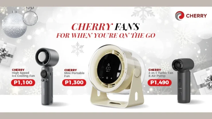 Cherry Fans On The Go Img