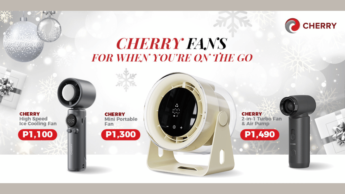 CHERRY Cherry Fans On The Go Img
