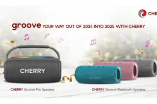Cherry Groove Bluetooth Speaker Img