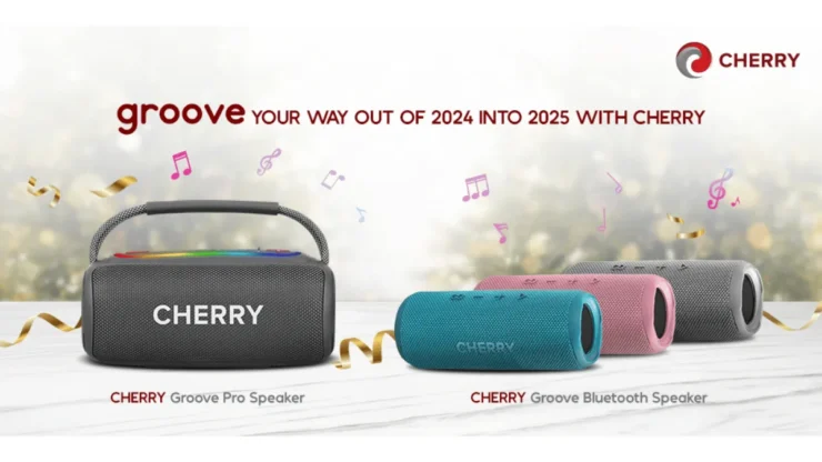 Cherry Groove Bluetooth Speaker Img