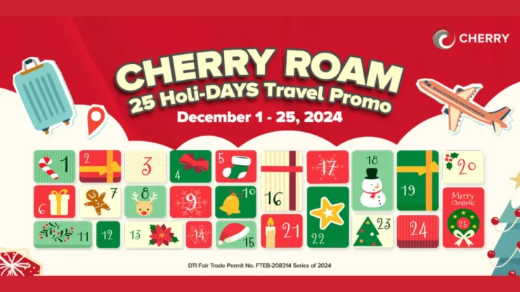 Cherry Roam 25 Holidays Travel Promo Img