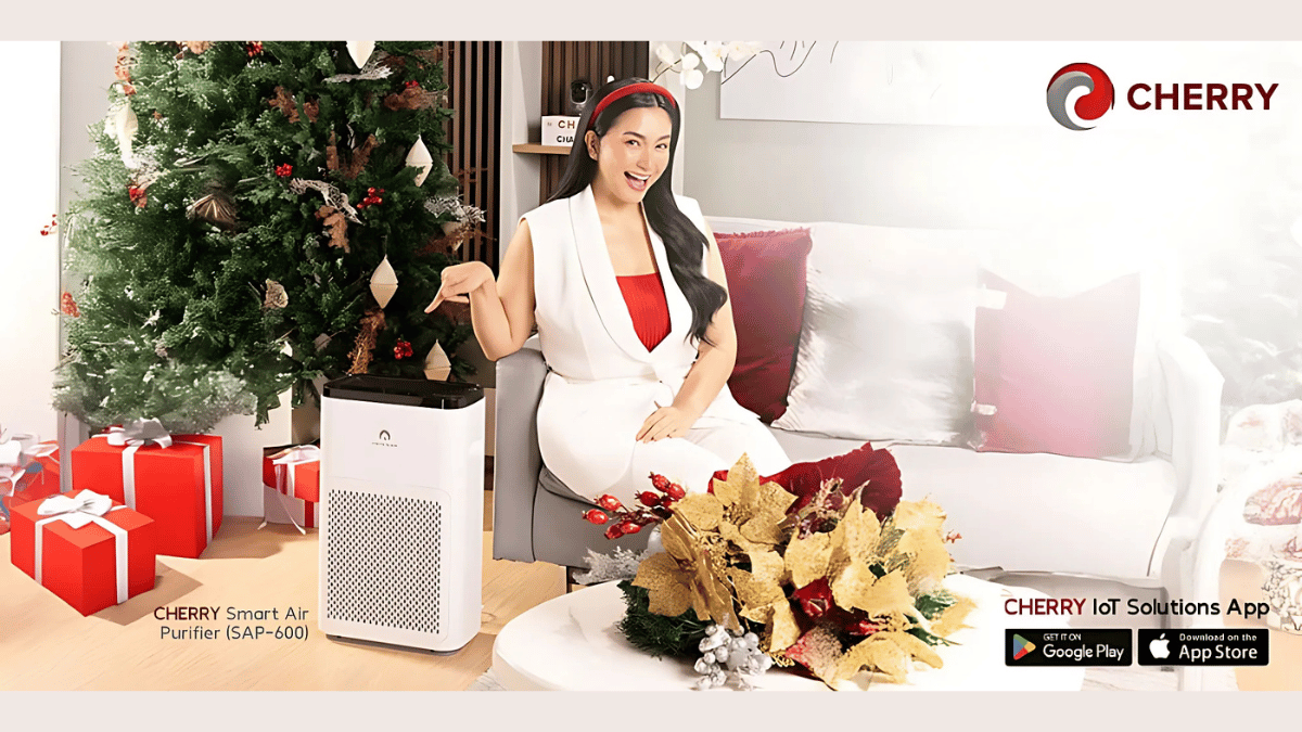 Cherry Smart Air Purifier Cherry Smart Air Purifier (sap 600) Img