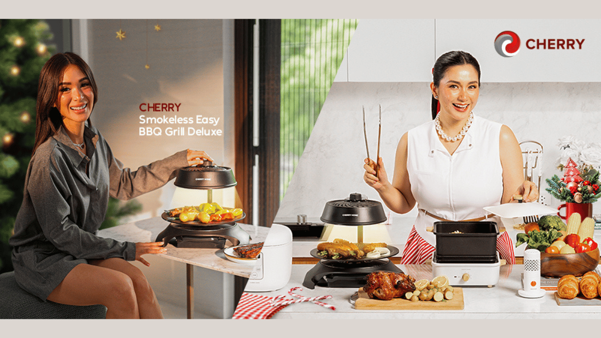 CHERRY Smokeless Cherry Smokeless Easy Bbq Grill Deluxe Img