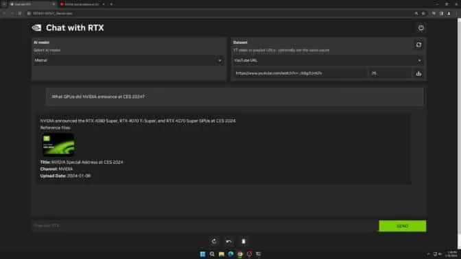 Chat With Rtx Screenshot 672x378