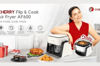 Cherry Flip & Cook Air Fryer Af600 Img