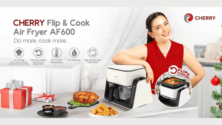 Cherry Flip & Cook Air Fryer Af600 Img