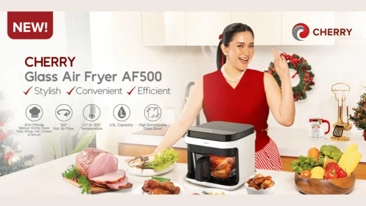 Cherry Glass Air Fryer Af500 Img