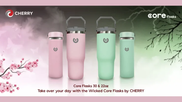 Cherry Wicked Core Flasks Img