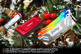 Christmas Kingston Kingston Fury Banner