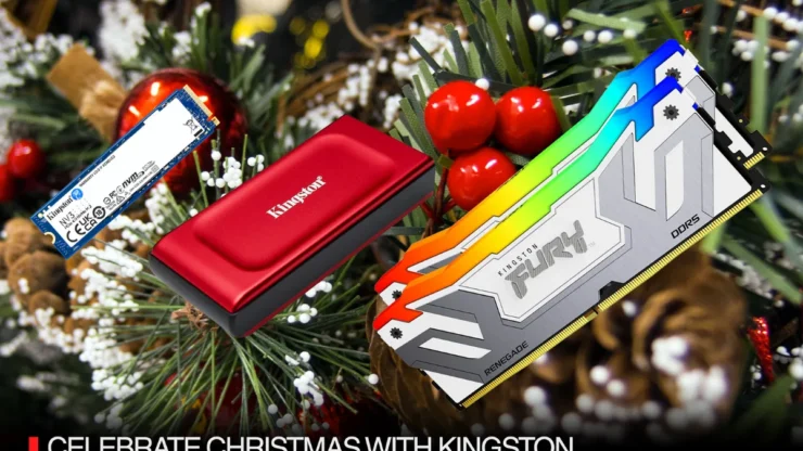 Christmas Kingston Kingston Fury Banner