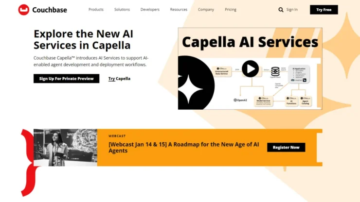 Couchbase Capella Ai Services Img