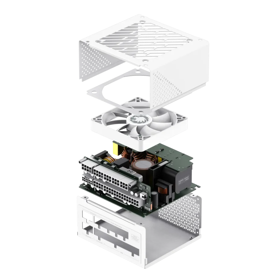 GameMax GS SFX Gold Series Internals