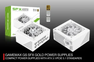 GameMax GS SFX Gold Series Banner
