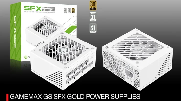 GameMax GS SFX Gold Series Banner