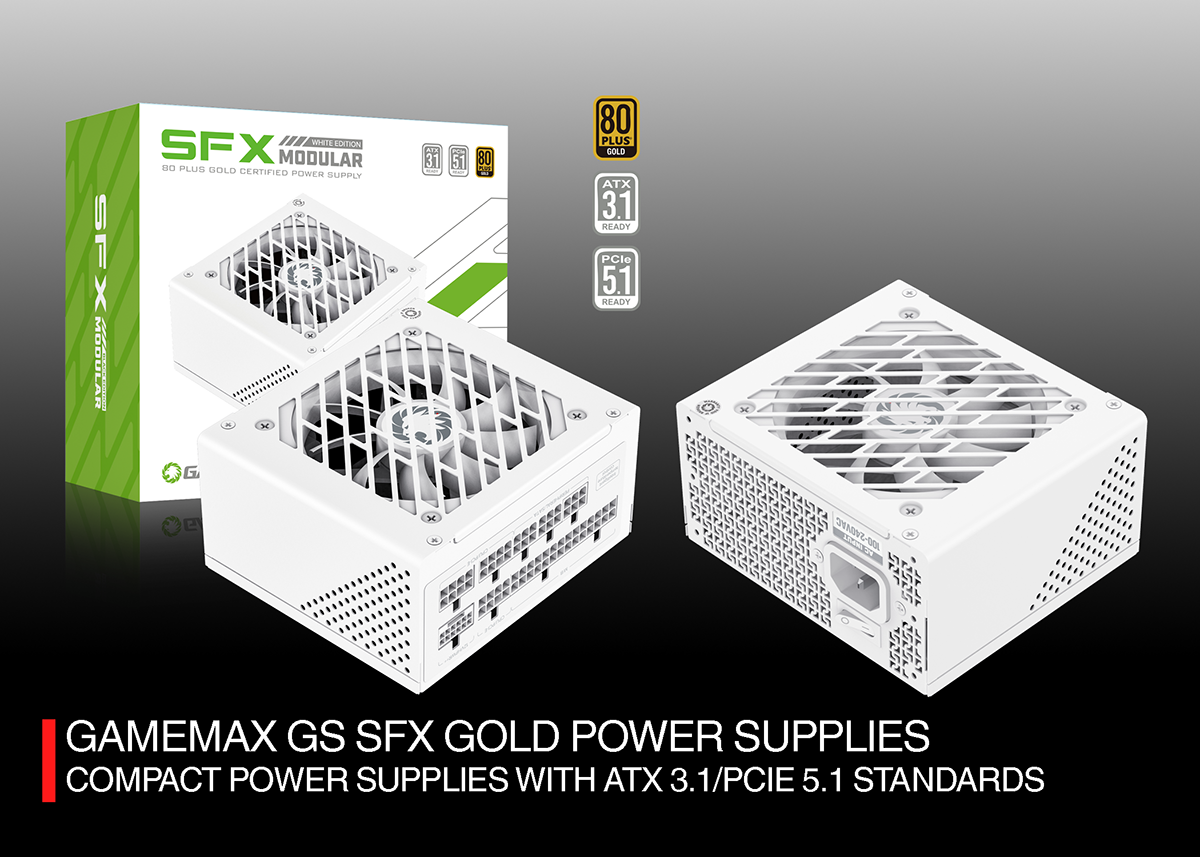 GS SFX Gold Series GameMax GS SFX Gold Series Banner