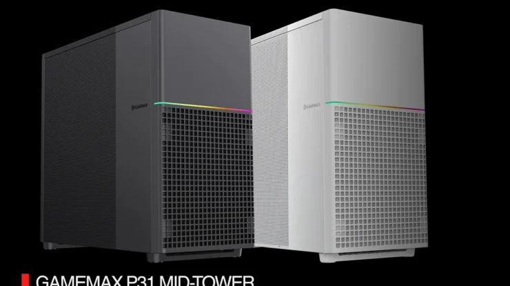 GameMax P31 Mid-Tower Banner