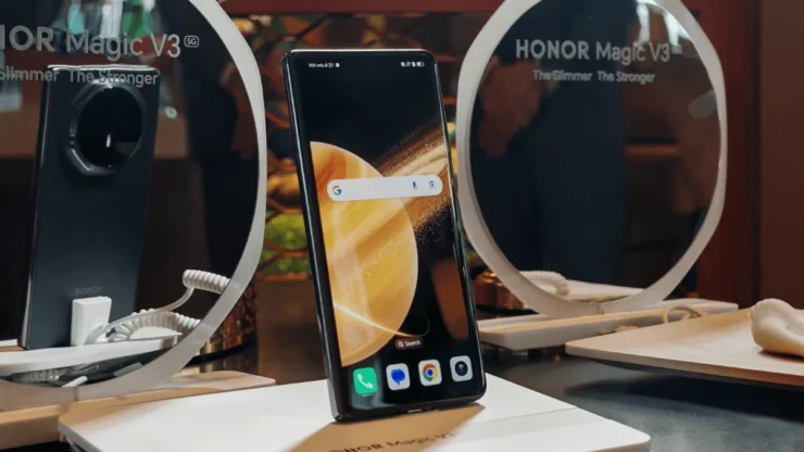 Honor Magic V3 Christmas Gift Img