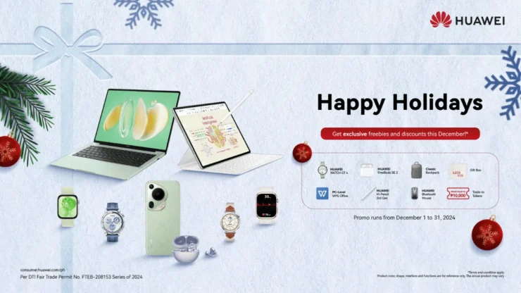 Huawei Happy Holidays Freebies And Discounts Img