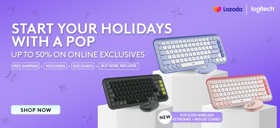Logitech Kv2 Lazada