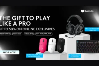 Logitech 12 12 Sale Lazada Img