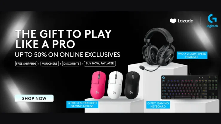 Logitech 12 12 Sale Lazada Img