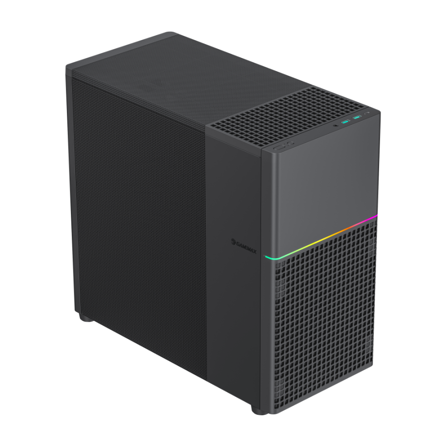 GameMax P31 mid-tower P31 Bk 04