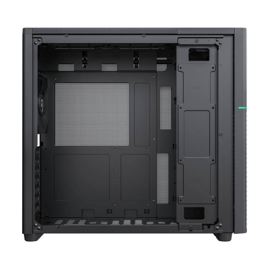 GameMax P31 mid-tower P31 Bk 07