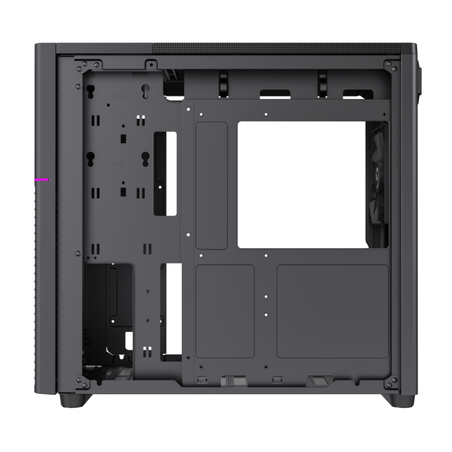 GameMax P31 mid-tower P31 Bk 11