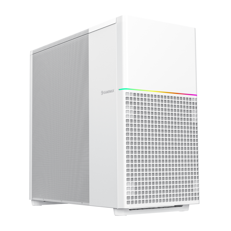 GameMax P31 mid-tower P31 Wh 01