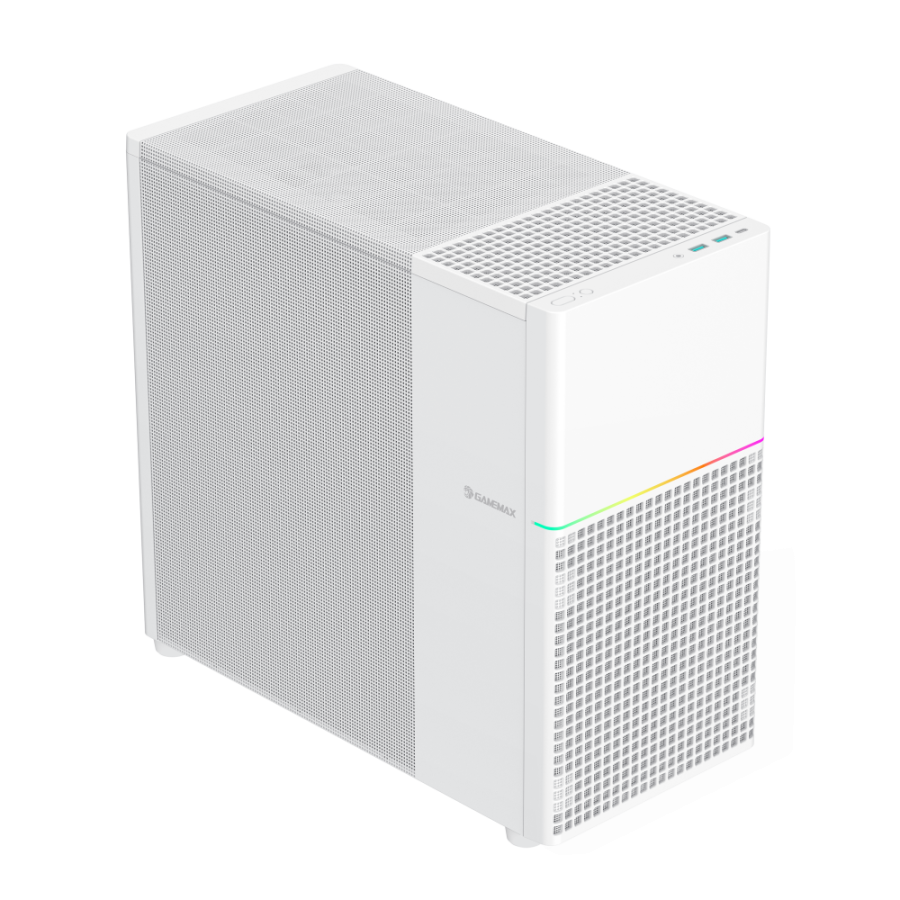 GameMax P31 mid-tower P31 Wh 04