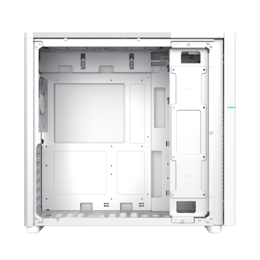 GameMax P31 mid-tower P31 Wh 07