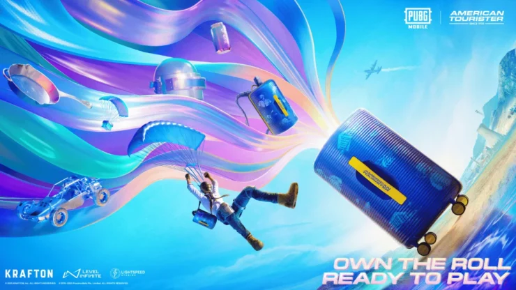 Pubg Mobile X American Tourister Img