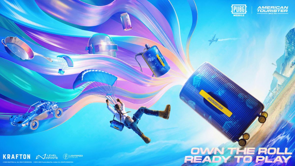 PUBG Mobile Pubg Mobile X American Tourister Img