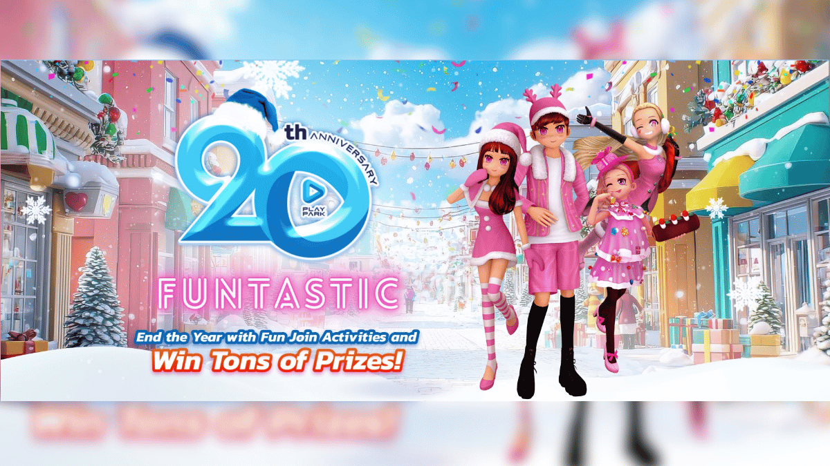 PlayPark Playpark 20th Anniversary Img