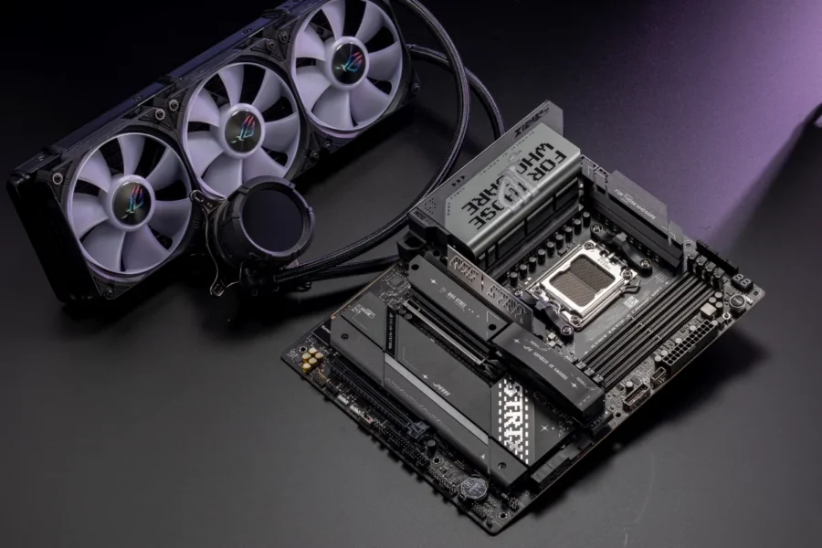 Rog Strix X870e E Gaming Wifi 51
