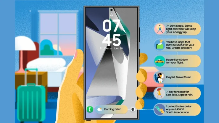 Samsung Galaxy Ai Companion Img
