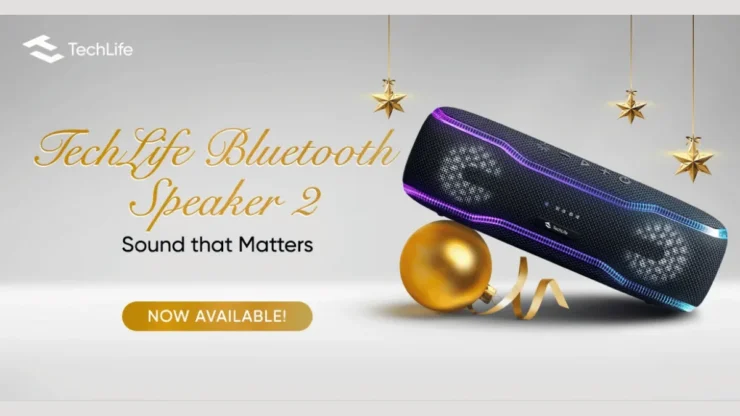 Techlife Bluetooth Speaker 2 Img