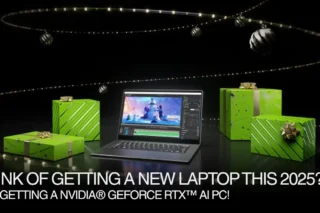 GeForce RTX Laptops 2025
