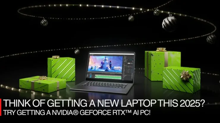 GeForce RTX Laptops 2025