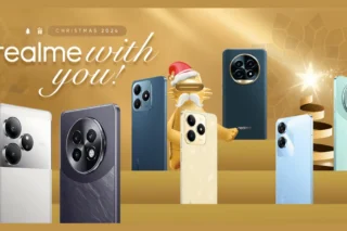 Realme With You Christmas 2024 Img
